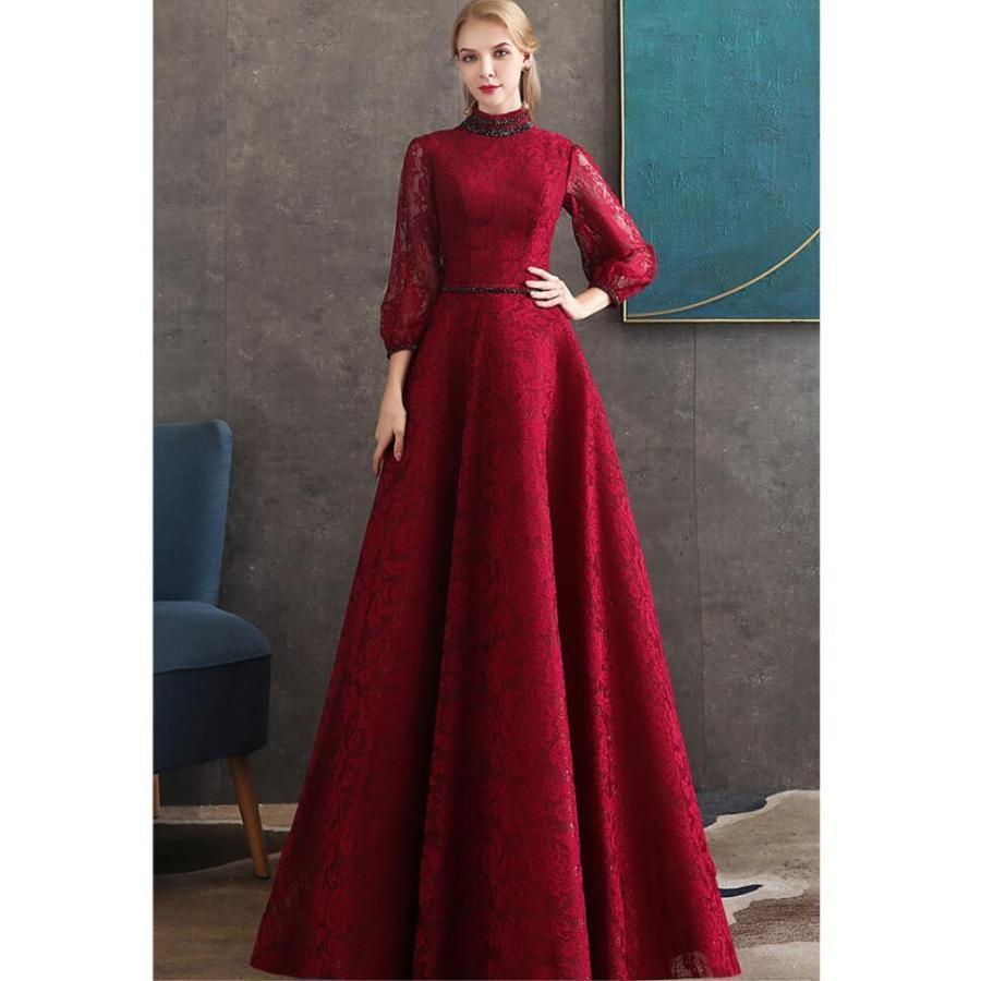 パーティードレス ナイトドレス ウエディングドレス ステージ衣装 二次会 結婚式 ロングドレス 演奏会 ..