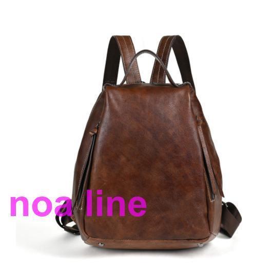 ☆新品☆ ヌメ革 ビジネスリュック 本革 デイバッグ メンズバッグ ビジネスバッグ PC レザー 手作り 紳士..