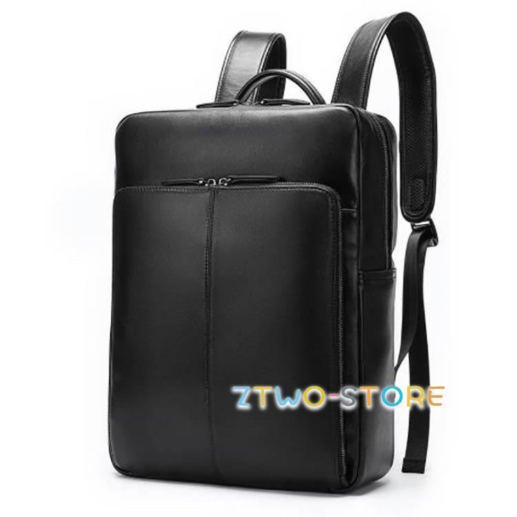 本革 厳選牛革 レザー リュックサックジネスリュック 本革リュック ボックス型 メンズ レディース 通勤..