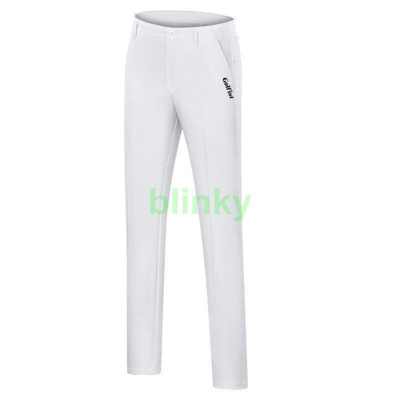 ゴルフウェア メンズ ゴルフパンツ ストレッチ パンツ アウトドア スキニー 通気 春 夏 チノパンツ 長ズボン ストレート 登山 伸縮性