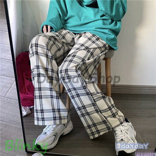 カーゴパンツ タータンチェック レディース メンズ ミリタリーパンツ ワイドパンツ スポーティ ダンス イージーパンツ ストリート風 個性的 原宿系 体型カバー カーゴパンツ タータンチェック レディース メンズ ミリタリーパンツ ワイドパンツ スポーティ ダンス イージーパンツ ストリート風 個性的 原宿系 体型カバー