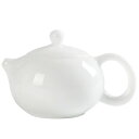 陶器 冷種 玉瓷 茶具 功夫茶 鳳鳴壺 球型 フィルター セラミック 茶ポット ギフト セット 白磁 おしゃれ 日本茶 高級