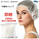 ヘ 帽子 食品工場 作業用帽子 衛生帽子 衛生キャップ 使い捨てキャップ 衛生 不織布キャップ 防護 不織布 使い捨て ヘアキャップ(3)