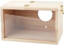 木製オ オウム孵化 インコ 孵化 鳥小屋 繁殖ボックス 繁殖箱 鳥かごの家 オウムの巣箱 19.5/25/29.5/34.5cm 繁殖ボックス 鳥の巣(4)