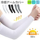 ゴルフウェア テニスウエア ラッシュガード ロング 日焼け止め 腕 手 UPF50+ 2個入り UVカット メンズ レディース アームガード