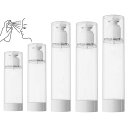 15ml+30ml+50ml+80ml+100ml トラベルセット ボディソープ用 クリーム用 シャンプー用 乳液用 ファンデーション用 漏れ防止 化粧品容器 ...