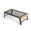 用品(メッ バーベキュー 両側拡張可能 高さ調整可能 キャンプテーブル 携帯便利 折りたたみ 送料無料 テーブル チルキャンピング(4)
