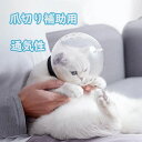拾い食い防止 噛みつき防止 爪切り補助用 透明 宇宙ヘッドギア口輪通気性 ペットエリザベスカラー ペットマスク 口輪