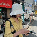 無地 ユニセックス レディース メンズ オールシーズン バケット サファリハット バケツ バケハ