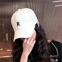 レディース 韓国 全7色 帽子 ぼうし カーブキャップ UV対策 ベーシック 小顔 つば広 深め 日焼け防止
