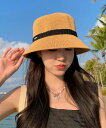 サマーハット 蒸れない 麦わら帽子 紫外線対策 帽子 リゾートコーデ 小顔見せ帽子 可愛い 夏ハット 通気性