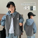 【送料無料】2025春と秋の新しいしい男の子ソフトシエルショッキジャケトフーデ付ジャケトト屋外キャンパー服子供の大きな子供