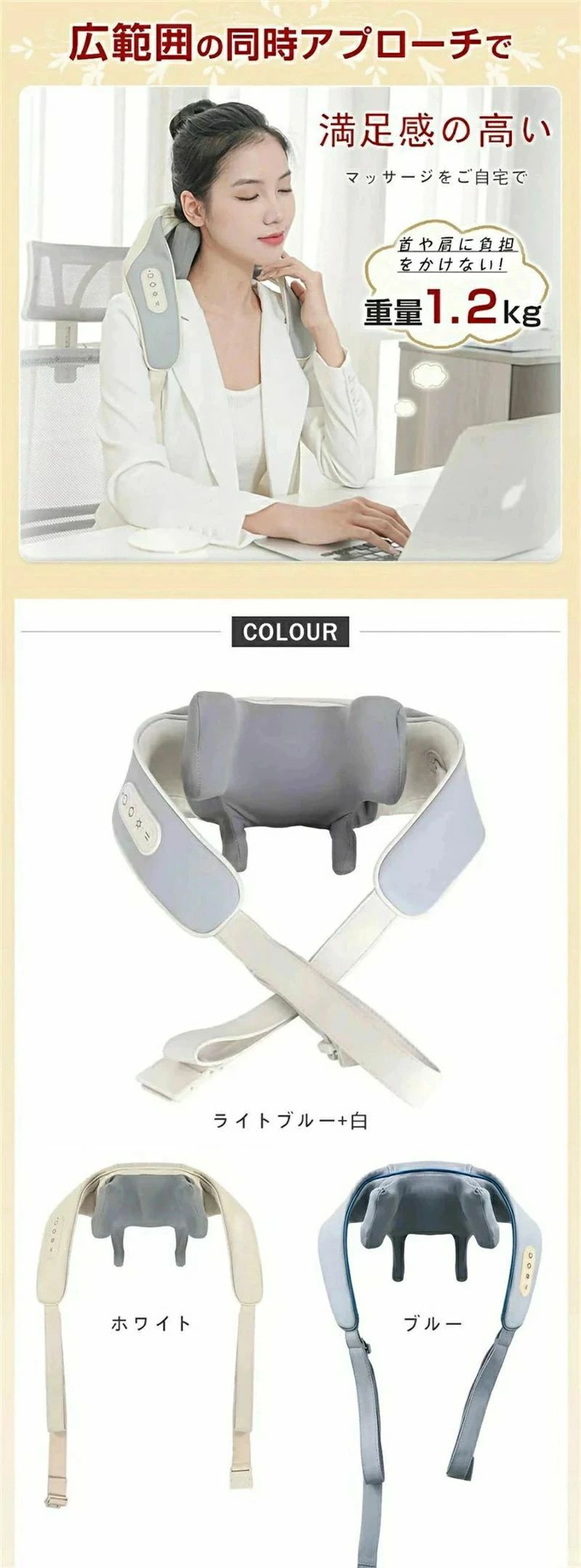 Panasonic　女性用シェーバー　VIOフェリエ ES-WV62-H [グレー調]