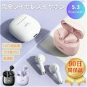 コンパクト AAC対応 bluetoothイヤホンブルートゥースイヤホン Hi-Fi音質 Bluetooth5.3 ワイヤレスイヤホン