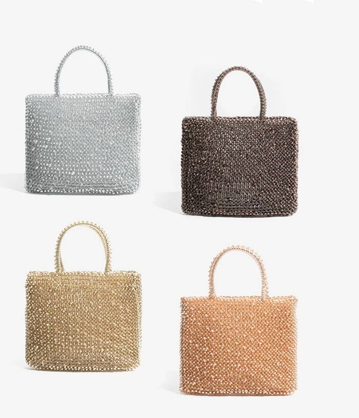 【楽天市場ハンドバッグトップ1位！】【在庫が少ないので、早速購入し!】ビニール ミニハンドバッグ 鞄 小さめ チェーンバッグ ミニバッグ サマーバッグ 手提げ クリアバッグ 軽量 きれいめ カジュアル お出かけ デート