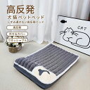 犬 ベッド 犬マット 犬ベッド ねこベット 大型犬 柔らかい ペットソファー洗える 猫ペット クッション性が