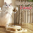 一人遊び 給餌ボール 猫用おもちゃ?玩具 猫 漏食 一台二役 おもちゃ ボール 猫のおもちゃ 木のおもちゃ 玩具
