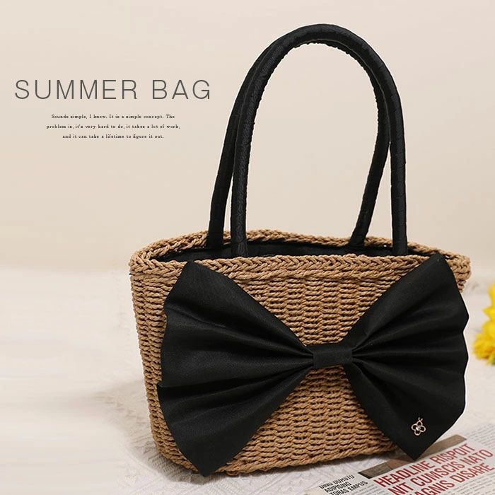 手提げ トートバック 夏バッグ カゴバッグ 巾着バッグ かごトートバッグ 小さめ カゴバッグ レディース