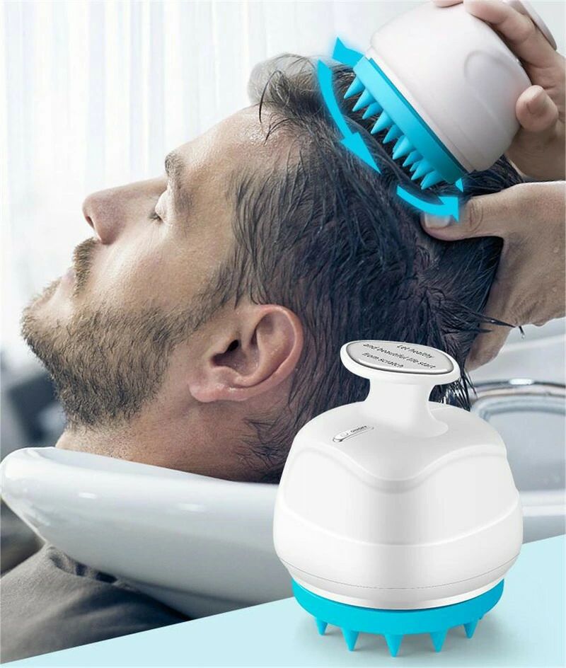 クリーニング ブラシ かゆみ ヘッド マッサージ プロフェッショナル シャンプーブラシ シリコン 電気マッサージ