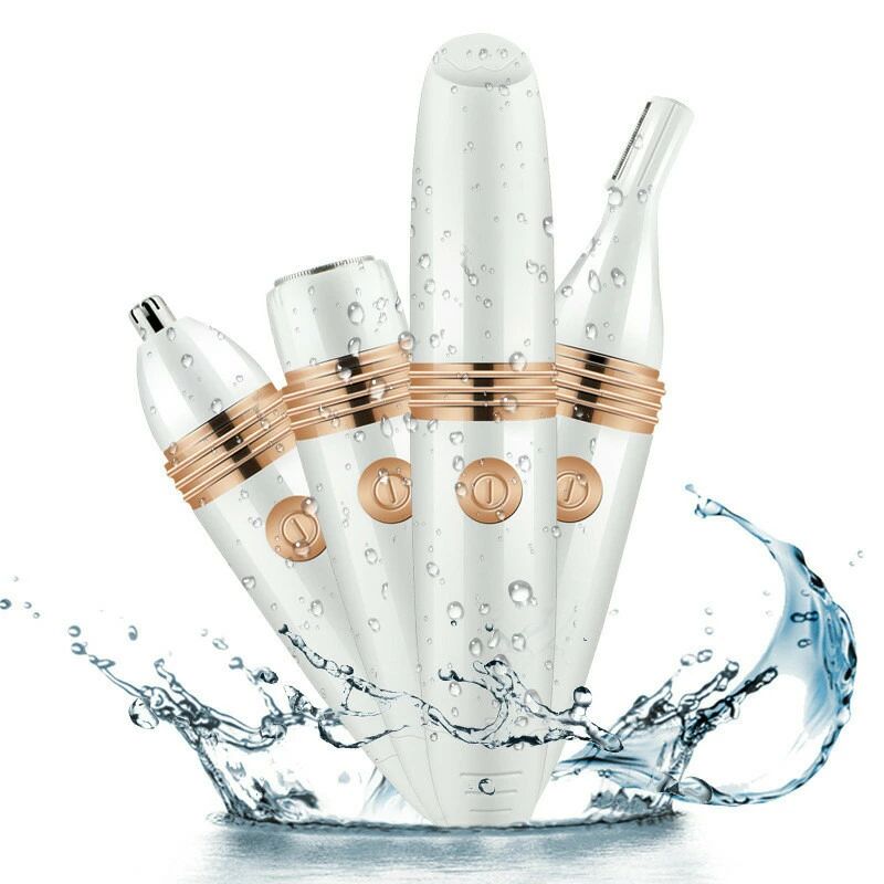 USB充電式 小型 防水 顔剃り 電動 女性用 電動シェーバー フェイスシェーバー シェーバー