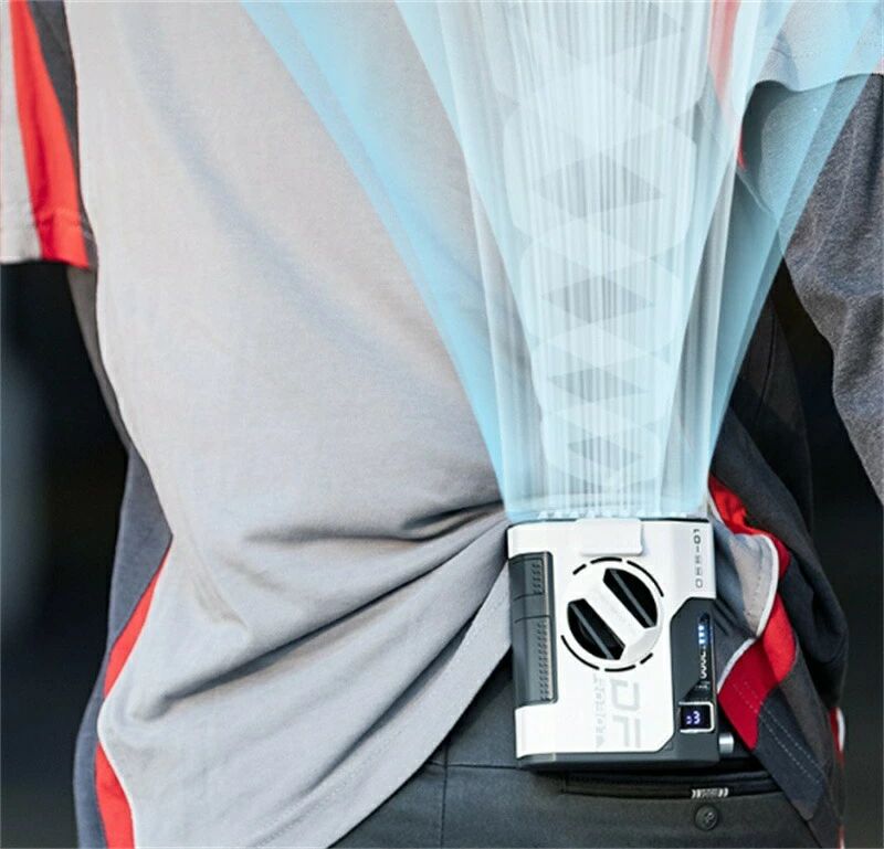 手持ち扇風機 dcモーター 静音 5段階調節 扇風機 腰掛け 腰掛け扇風機 羽なし 携帯扇風機 最新2024 ハンディ扇風機 小型