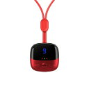 リラクス ネックケア ネックマッサージャー EMS 温熱 電気刺激 首こり 4つモード 強度調整 肩 ヒートネック 9段階 マッサージ