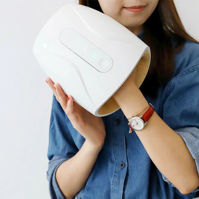 てのひら 手 3つの強度 マッサージ 器 ハンドマッサージ ハンドヒーター ハンドケア 3つのマッサージモード ハンド 手荒れケア