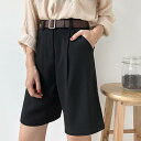 【楽天スーパーSALE】ハーフパンツ/レディース/ワイドパンツ/五分丈パンツ/無地パンツ/カジュアルパンツ/ガウチョ/スカンツ/スカ