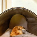 犬小屋 犬用ベッド クッション付き 洗える ふわふわ 冬用 室内用 犬猫用 ペットハウス ドーム型 ペットベッド ドーム ベッド