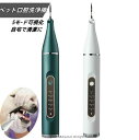 ペット 見える 可視化 口内洗浄 振動デンタルクリーナー ペット用 電動 歯用ツール 猫 犬 5モード 歯垢除去器