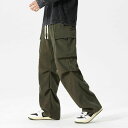 春 冬 秋 pants men 美脚 カジュアル ストリート オシャレ ずぼん かっこいい イージーぱんつ ボトムス 無地 ロングパンツ
