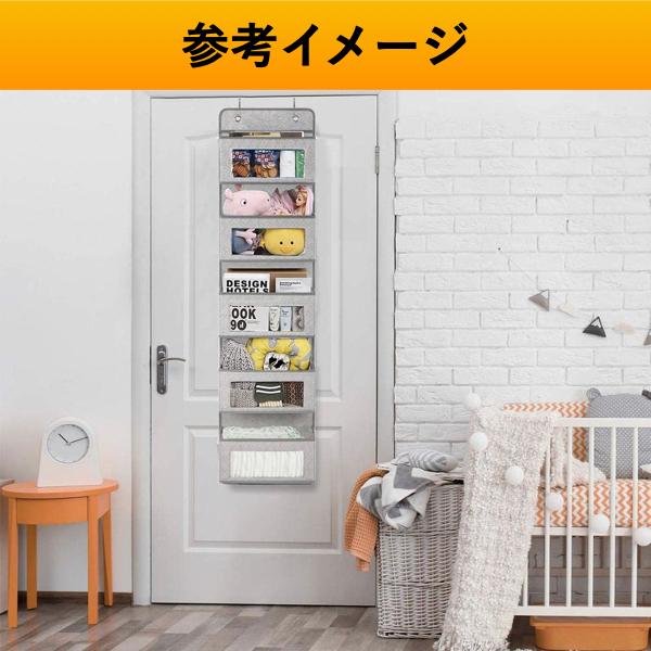 ウォールポケット 壁掛け 吊り下げ 透明 大きなポケット おしゃれ CD クリア 小物収納 小物入れ 対応 ..