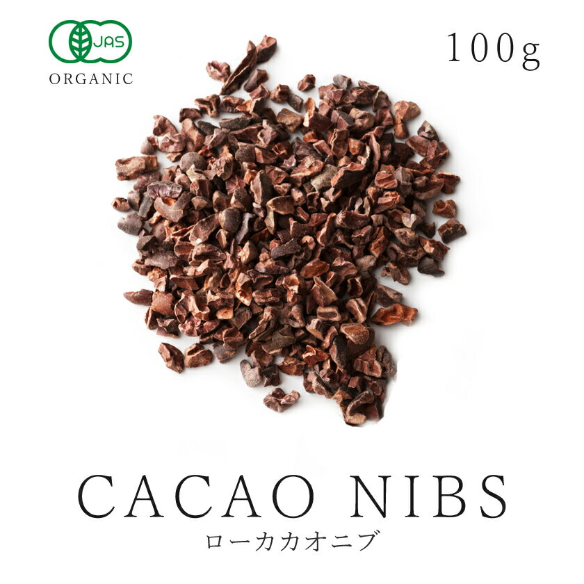 楽天第1位獲得カカオニブ 100g 有機JA