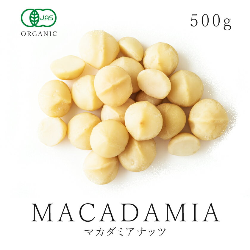 マカダミア ナッツ 500g 生 無添加 オ