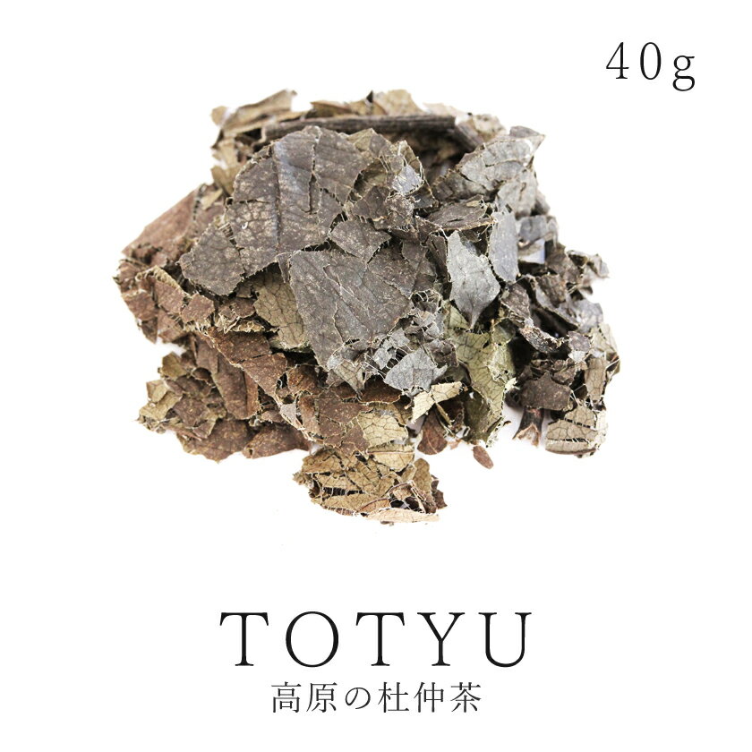 高原の 杜仲 40g 杜仲茶 無農薬 国産 