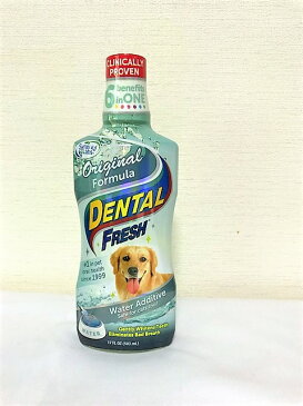 【デンタルフレッシュ】（液体虫歯予防剤）〔17.0oz ( 503cc ) 〕 　　特価提供！