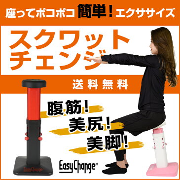 スクワットチェンジ 腹筋 美脚 スクワット 下半身 ダイエット器具 フィットネス トレーニング EasyChange