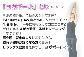 【送料無料】ヨガポールエクササイズ用ポールストレッチトレーニング