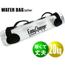 ウォーターバッグ 20kg 20L 体幹 TAIKAN タイカン トレーニング EasyChange 専用ポンプ付き 体幹トレーニング コアトレーニング 筋トレ ウェイト スクワット フィットネス ウエイトトレーニング 水