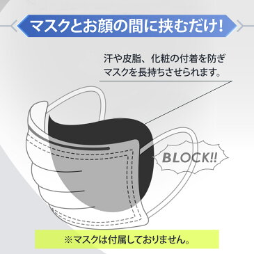 マスクシート マスク用 取替シート 不織布 フィルター マスク 使い捨て 50枚 取替フィルタ マスクフィルタ メルトブローン
