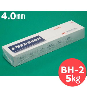 高温衝撃摩耗用 硬化肉盛用被覆溶接棒 BH-2 4.0mm 5kg トクデン TOKUDEN 特殊電極