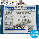 ダイヘン 旧ダイデン DPT-55L用 電極 CT0500-00200 1個ダイヘン 旧ダイデン DPT-55L用 電極 CT0500-00200 1個