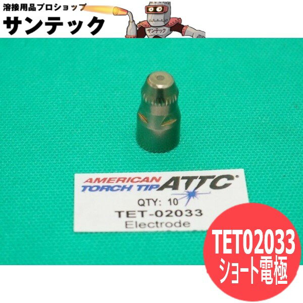 ¨ȯ/ʿ14ۥȡ ץ饺 硼Ŷ TET02033 60-80A 10 ATTC(American Torch Tip)