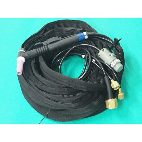 ウエルドクラフト 水冷式フレキトーチ 225A 7.6m WP-225-25-1726 ビニールホース ダイヘンデジタル接続仕様