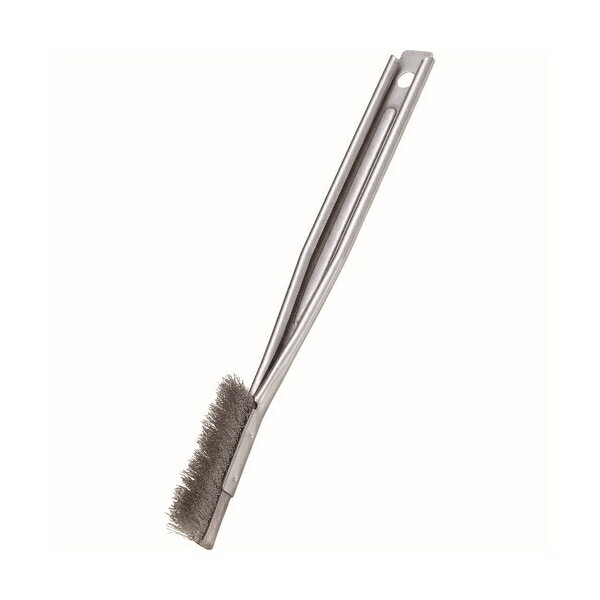 TRUSCO チャンネルブラシ フラットI型 ステンレス線・ステンレスハンドル TB-2319 302-0908