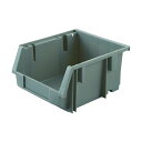 TRUSCO VN-3N-GY VN型コンテナ 3.8L グレー 352-6119(4)