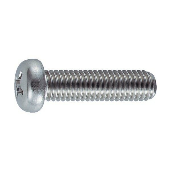 【SS期間限定ポイント5倍/エントリー必須】TRUSCO B05-0430 ナベ頭小ネジ ステンレス 全ネジ M4×30 65本入 [159-0944]