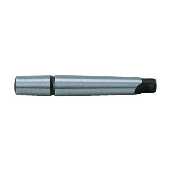 トラスコ中山（株）特長・ボール盤や旋盤で使用され、スリーブやソケットの時と同様にアーバーにドリルチャックなどを取り付けて使用します。商品スペック仕様・規格 ・接続テーパ：JT3・外側テーパ：MT3・全長(mm)：134.0材質 ・クロムモリブデン鋼(SCM415)・焼き入れ研磨品質量：350g製造国 日本
