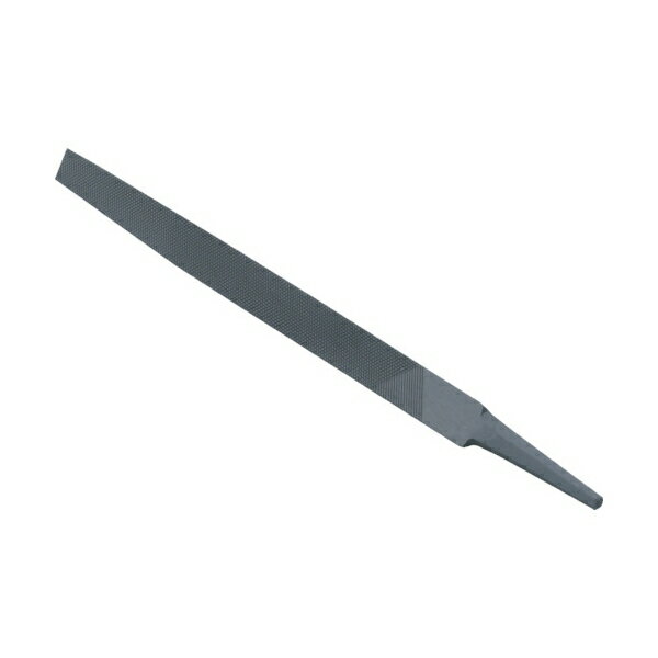 トラスコ中山（株）特長・目立てが鋭く、耐久性に優れています。全面に刃が刻まれています。・JIS-B4703　規格適合品です。用途・鉄をはじめ、銅、真鍮、アルミ、プラスチックなどの研削に。商品スペック仕様・規格 ・タイプ：荒目・全長(mm)：310・刃長(mm)：250・刃幅(mm)：17・形状：三角材質 ・炭素工具鋼（SK-2）質量：240g注意事項 ・ヤスリが目づまりをした際はブラシなどで掃除してください。製造国 日本