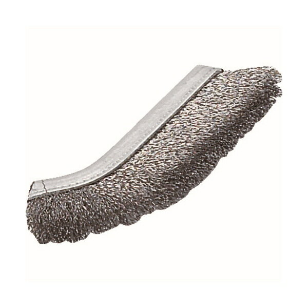 TRUSCO スペアブラシ フラットJ型・J型兼用 ステンレス線 (10個入) TB-2041S-10 [297-3626]